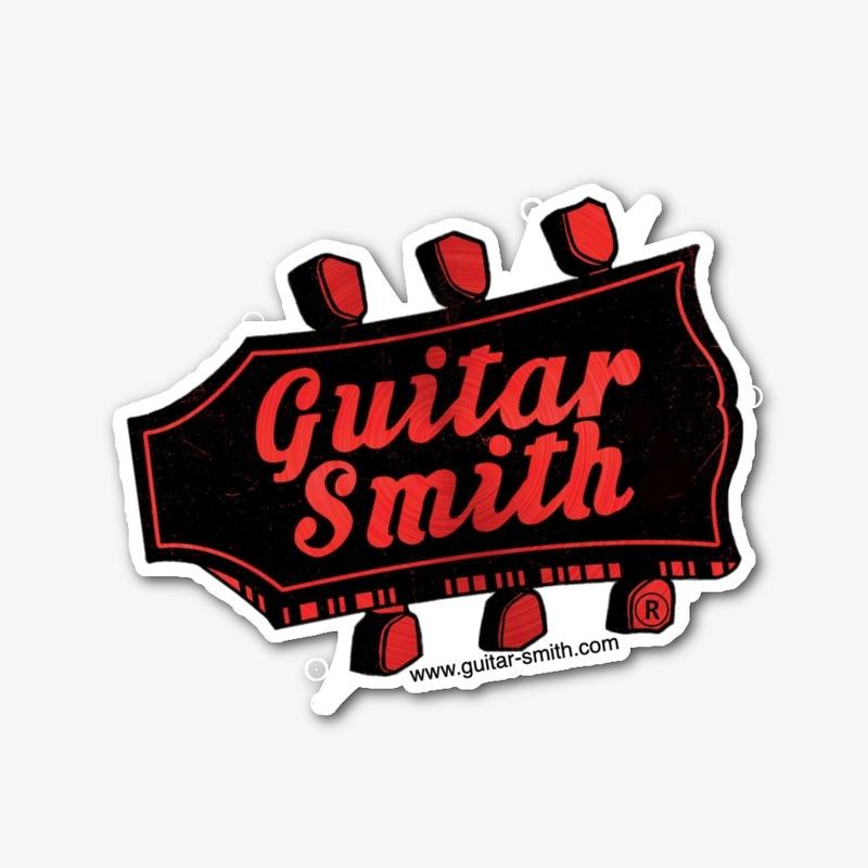 Guitarsmith Die Cut Sticker