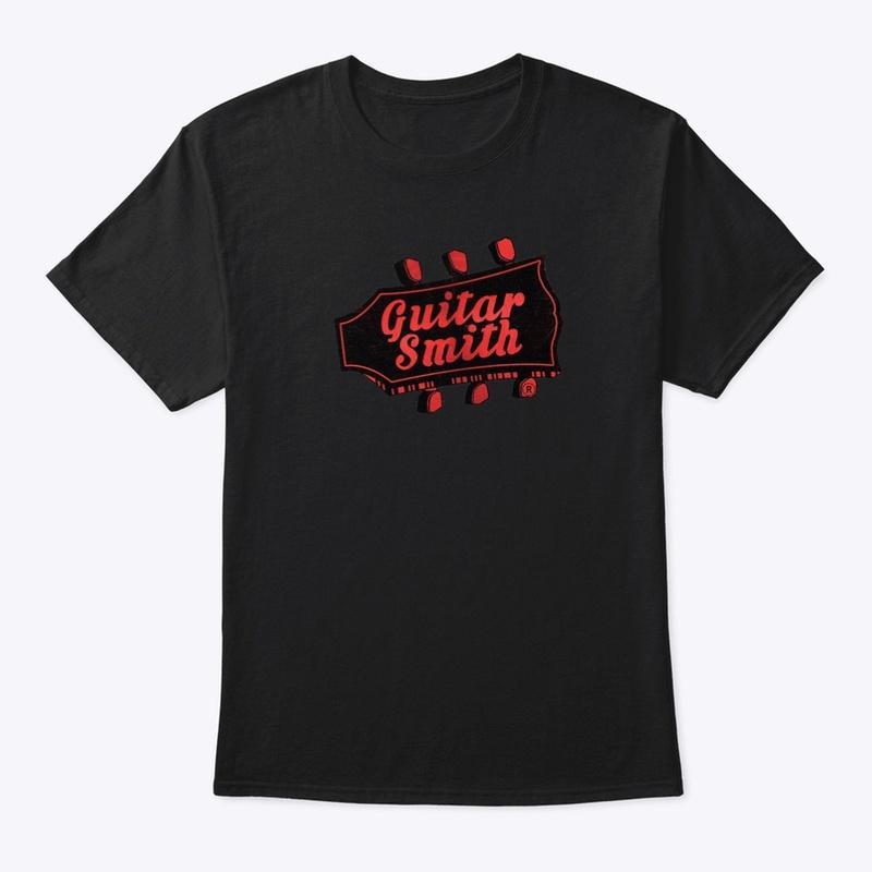 Guitarsmith Men's Classic Tee  Back Logo