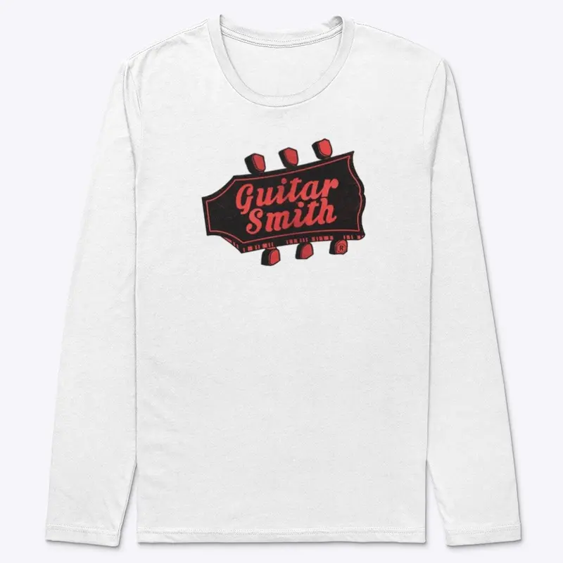 Guitarsmith Logo Premium Long Sleeve Tee