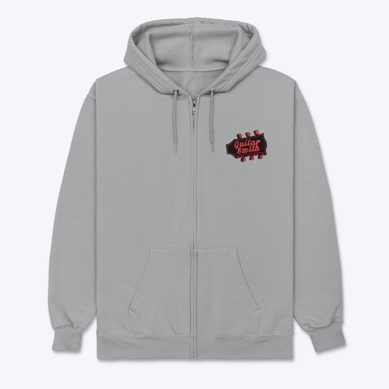 Guitarsmith Unisex Zip Up Hoodie